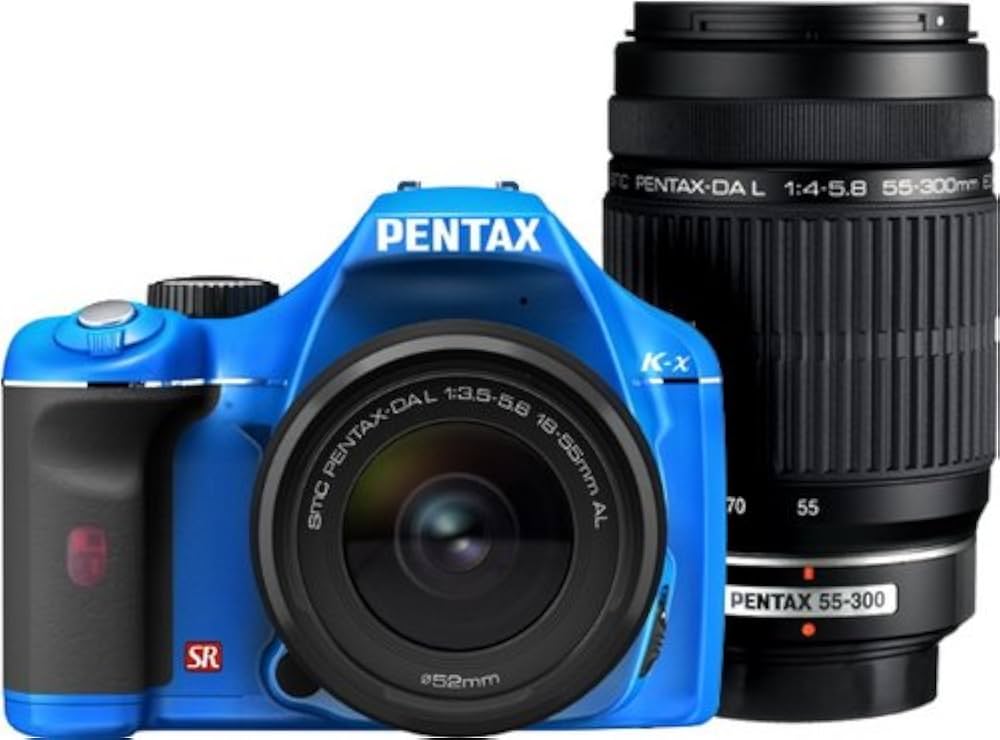 Amazon | PENTAX デジタル一眼レフカメラ K-x ダブルズームキット