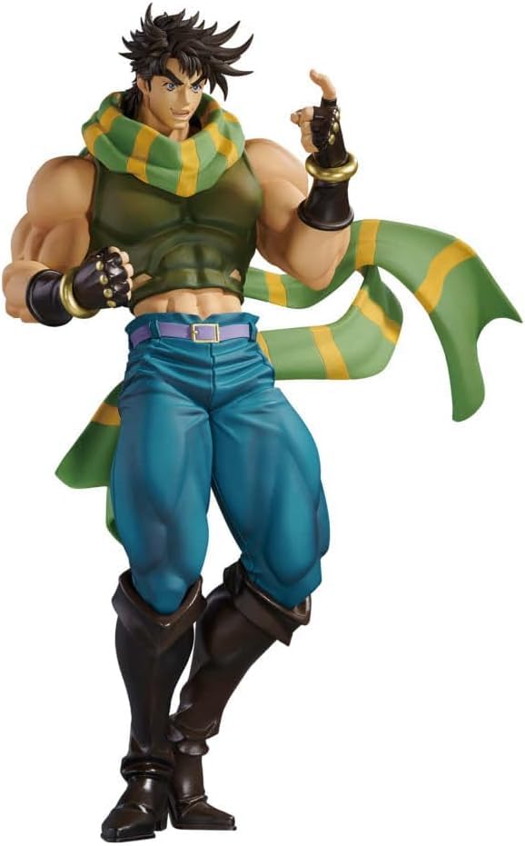 Amazon.co.jp: JoJo Figure Joseph Joestar & Kars Battle Tendency