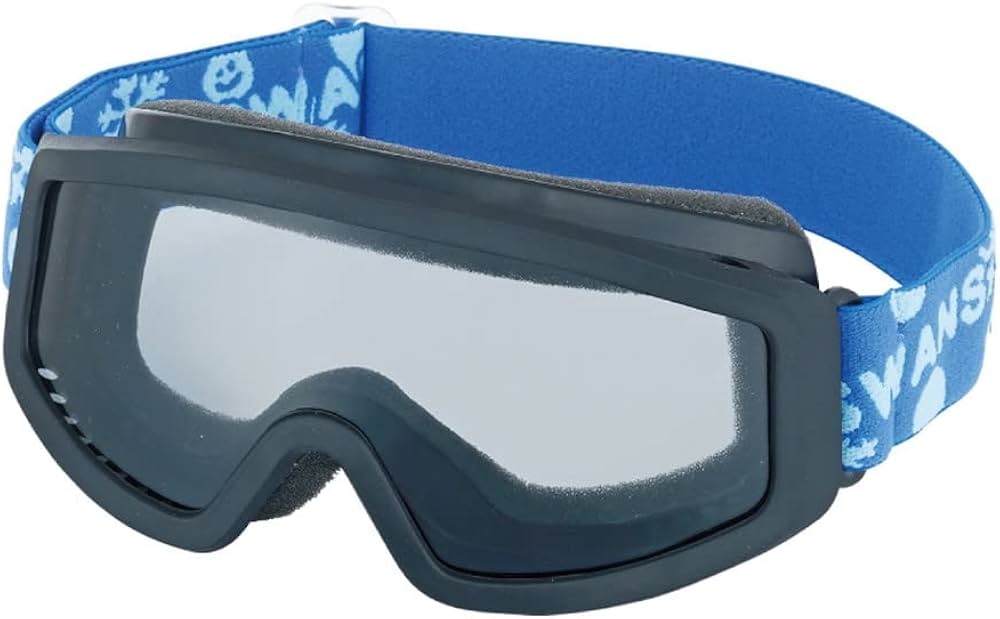 Amazon | SWANS (スワンズ) 子供用 スノーゴーグル 101S-GRY BKBL