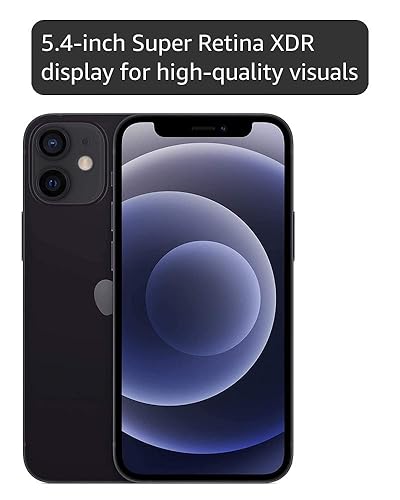 Amazon.com: Apple iPhone 12 Mini, US Version, 128GB, Black