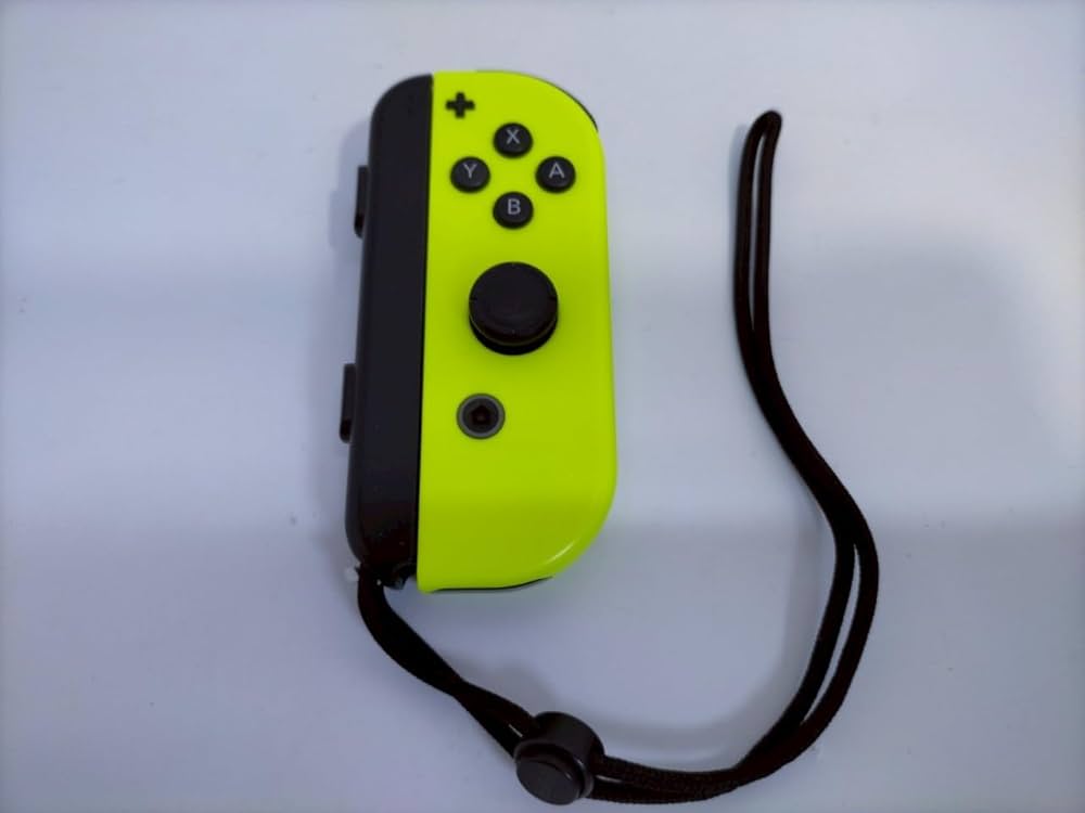 Amazon.co.jp: Joy－Con（R） ネオンイエロー（ニンテンドーストア限定