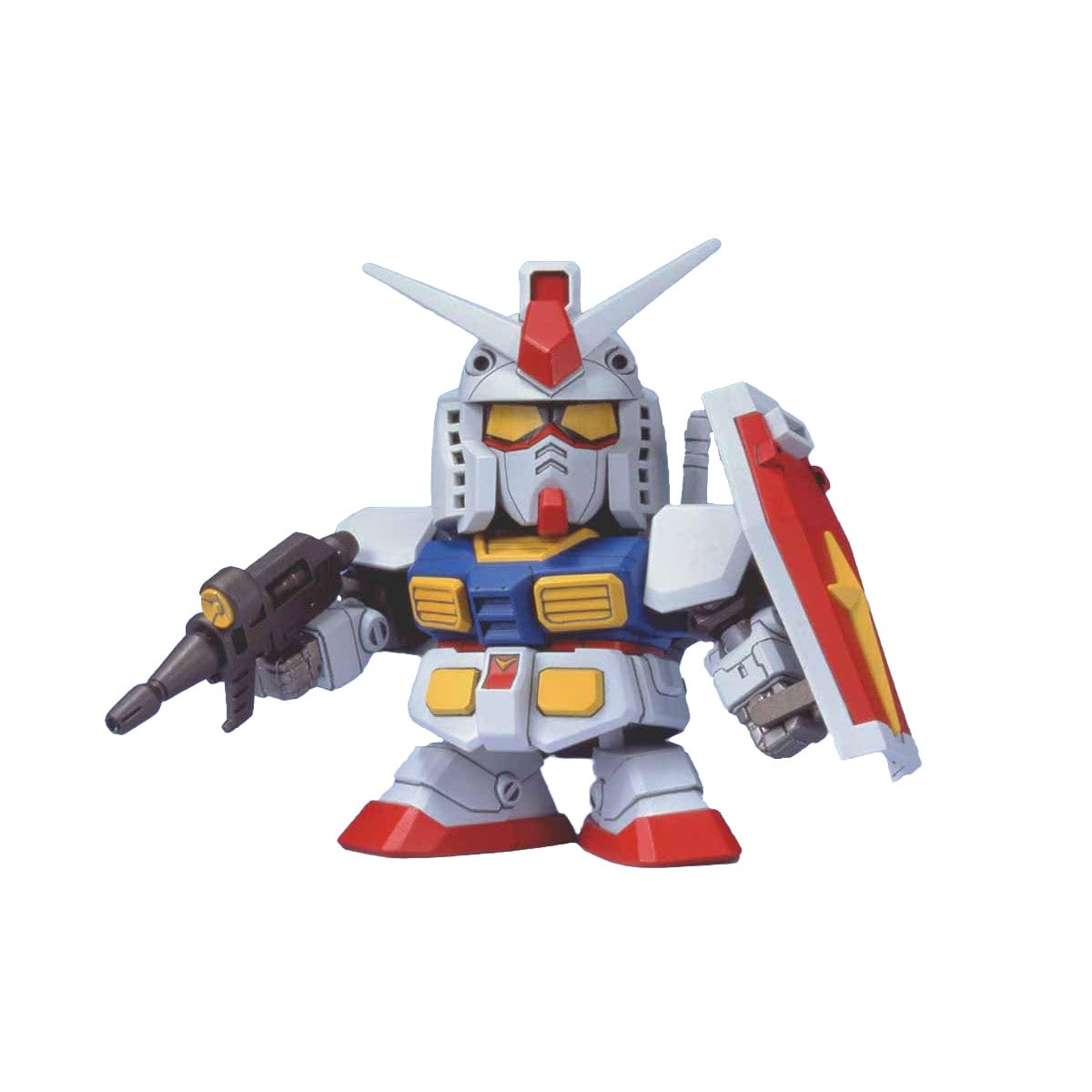 Amazon | SDガンダム BB戦士 No.200 RX-78-2ガンダム 色分け済み