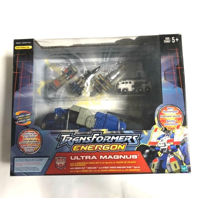 Amazon.co.jp: 【海外版】トランスフォーマー マイクロン伝説 ウルトラ