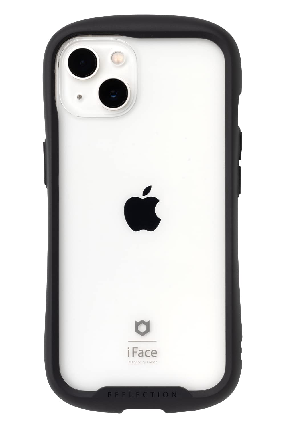 Amazon.co.jp: iFace Reflection iPhone 13 ケース クリア 強化ガラス
