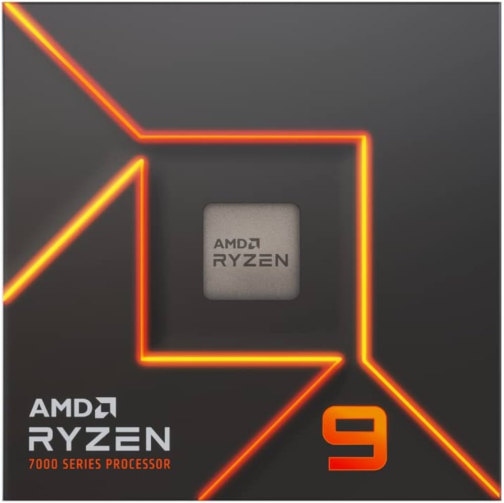 AMD Ryzensets 9 7900 Processor (radeon graphics integrated, 12