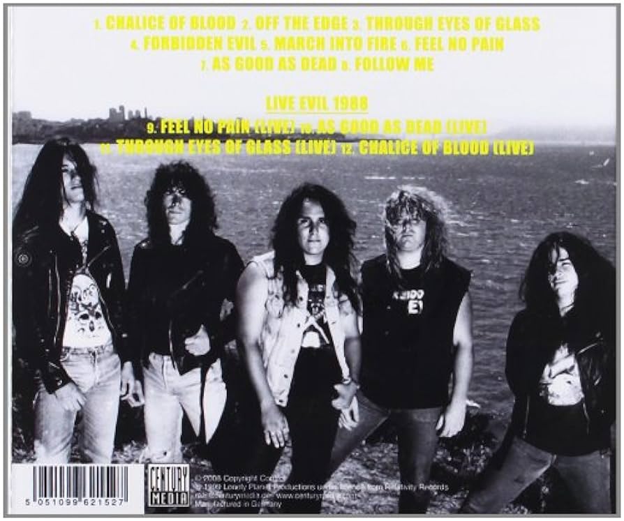 Forbidden .日本盤25DP-5342 .Forbidden Evil Amazon.co.jp