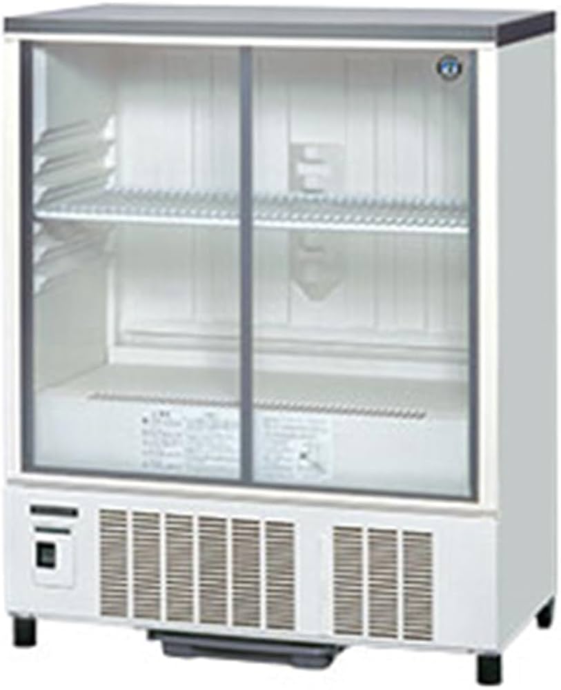 Amazon | 業務用小形冷蔵ショーケース ホシザキ SSB-85DTL 内装樹脂 除