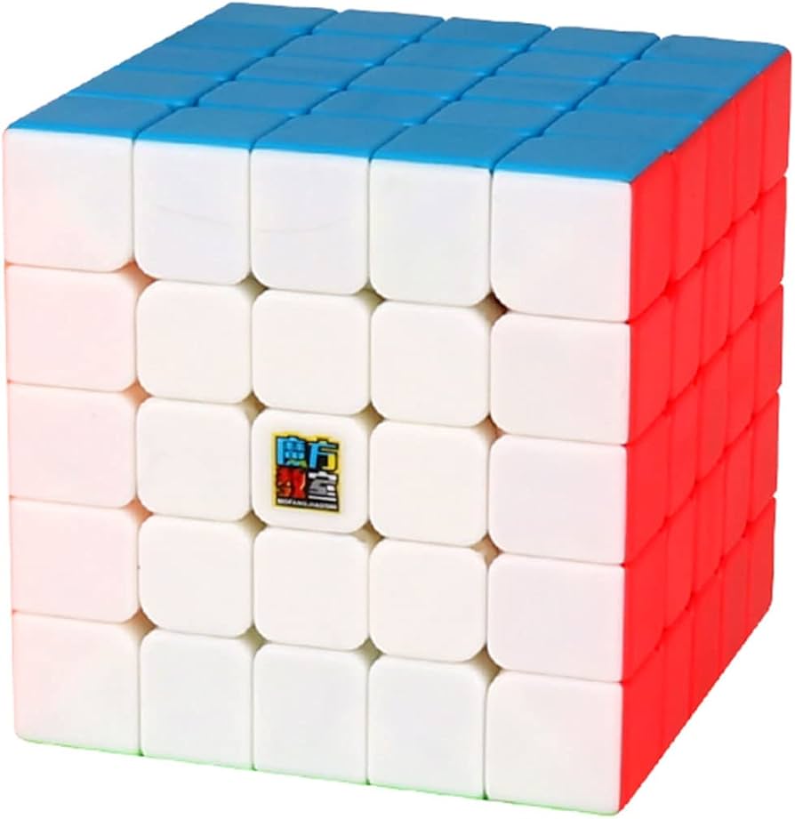 Amazon.com: MoYu MeiLong 5x5 Speed Cube Stickerless 5x5x5 Magic