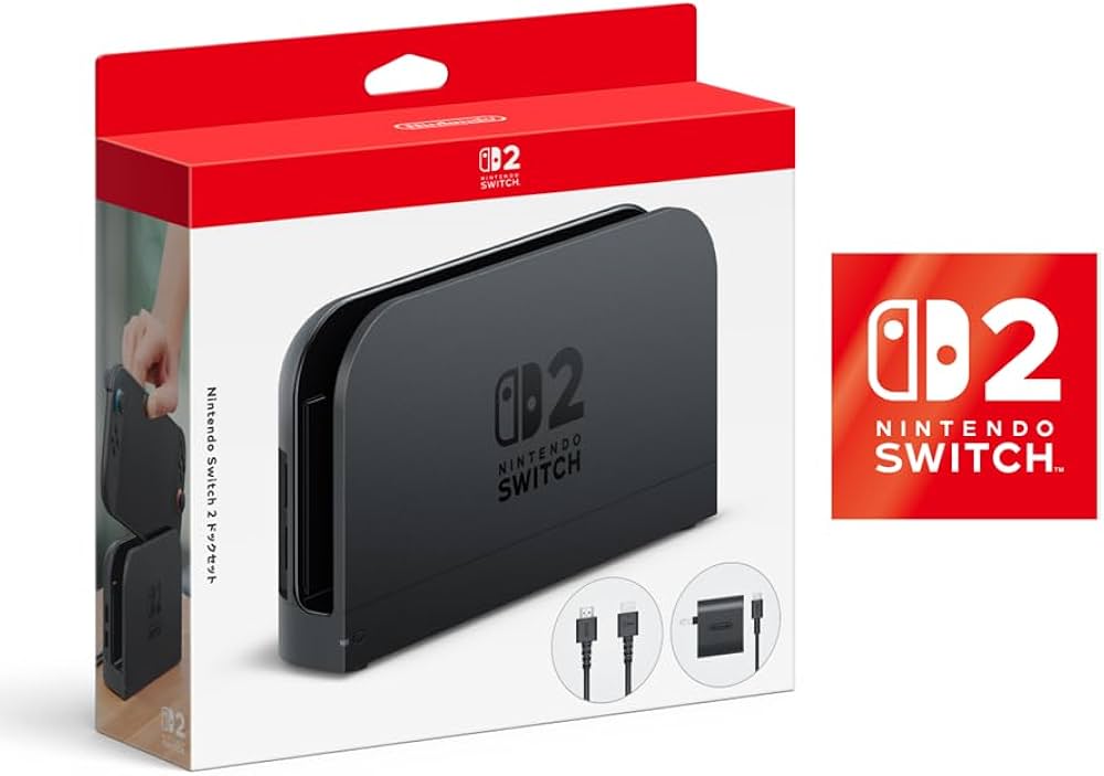 Amazon.co.jp: 【任天堂純正品】Nintendo Switch 2 ドックセット