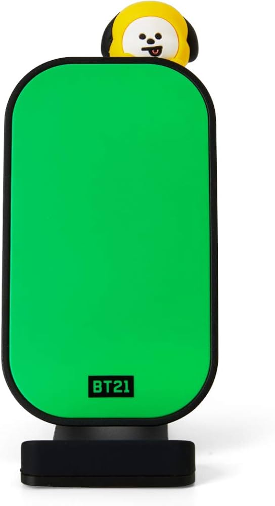Amazon.com: BT21 CHIMMY Character Design Wireless QI Mobile Phone