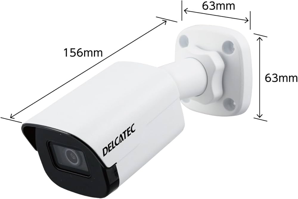 Amazon.co.jp: DXアンテナ ネットワークカメラ 防犯カメラ 固定焦点