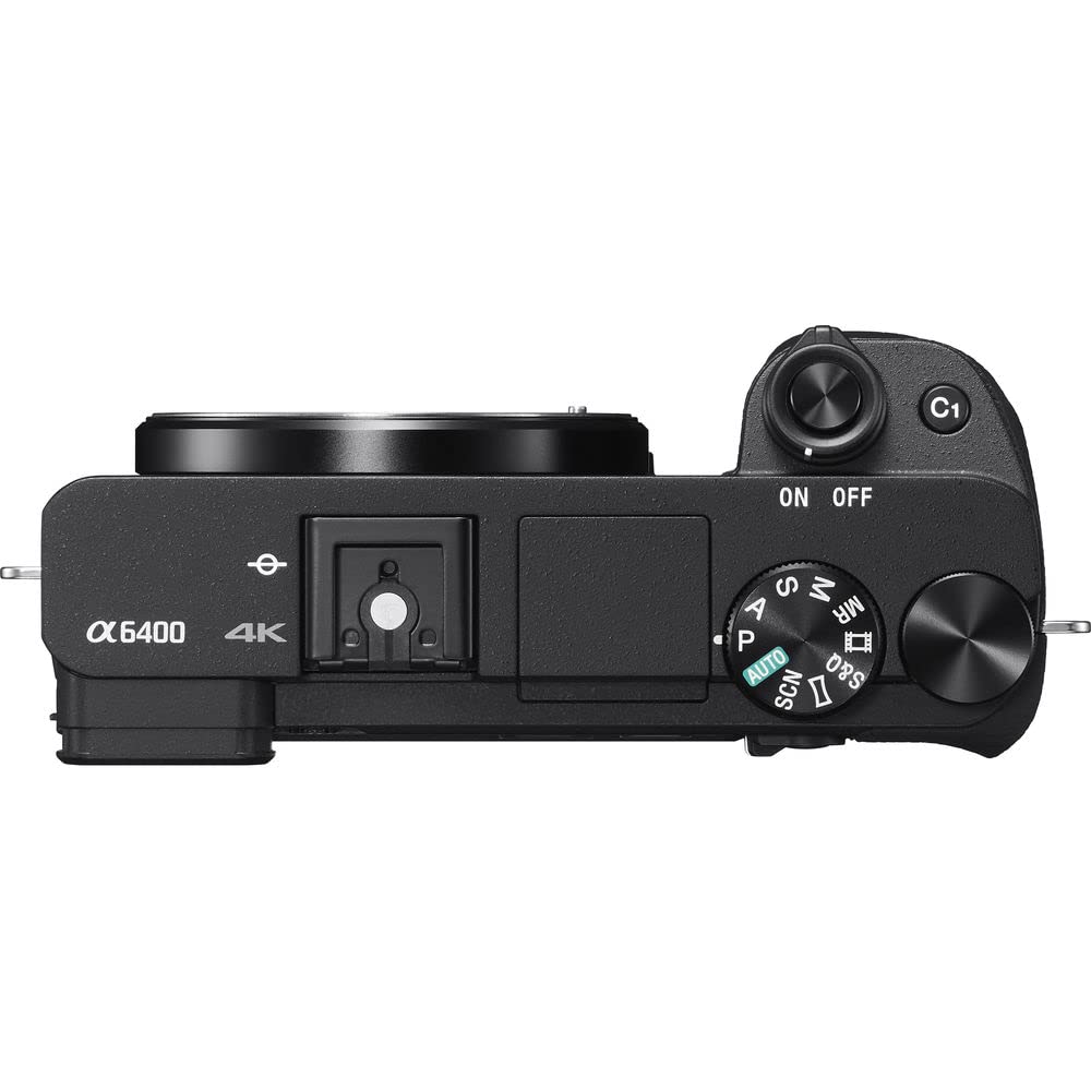 Amazon.com : Sony α6400 APS-C Mirrorless Camera (ILCE-6400/B