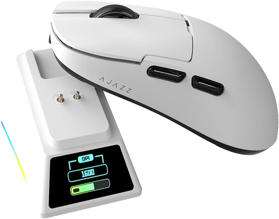 Amazon.com: DAIDAI AJAZZ AJ159 APEX Wireless Gaming Mouse 2.4G