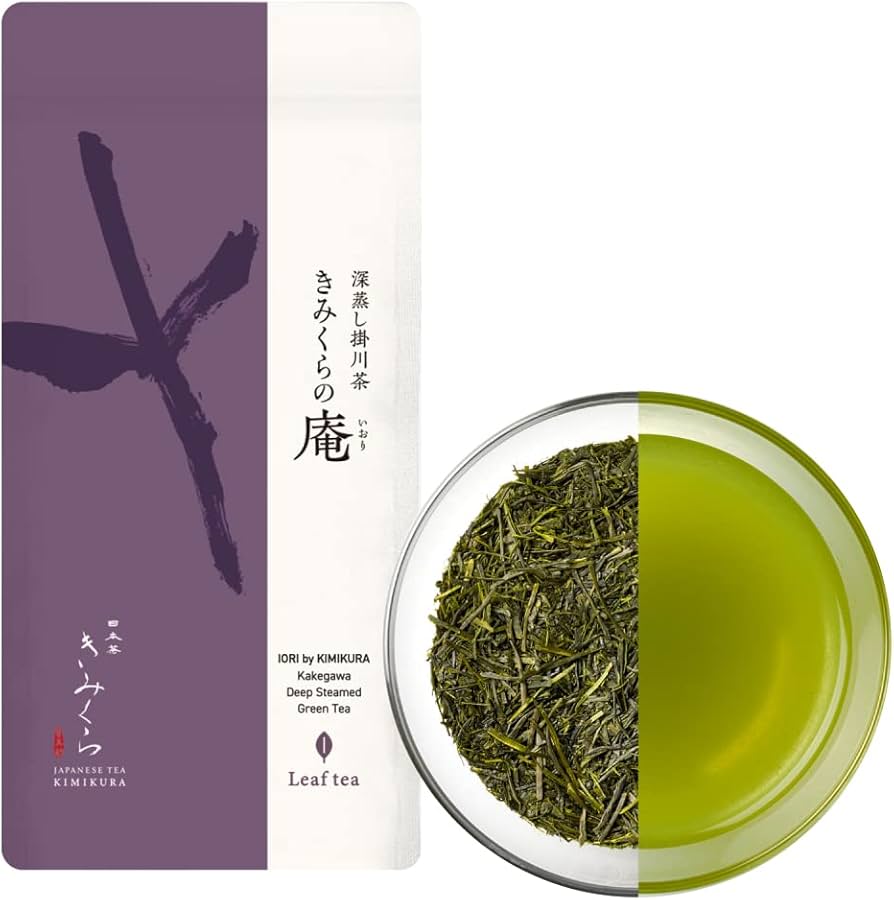 Amazon.com: Premium Fukamushi Sencha Green Tea Loose Leaf from
