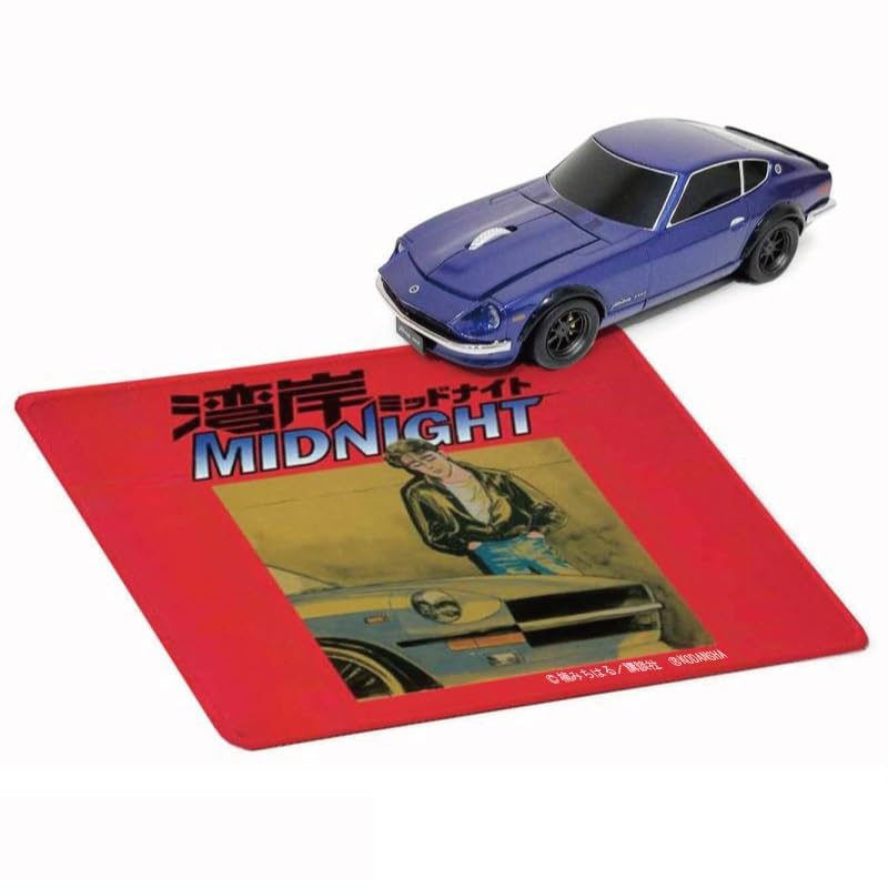 Amazon | 無線マウス 日産フェアレディ 240Z ブルー 湾岸ミッドナイト