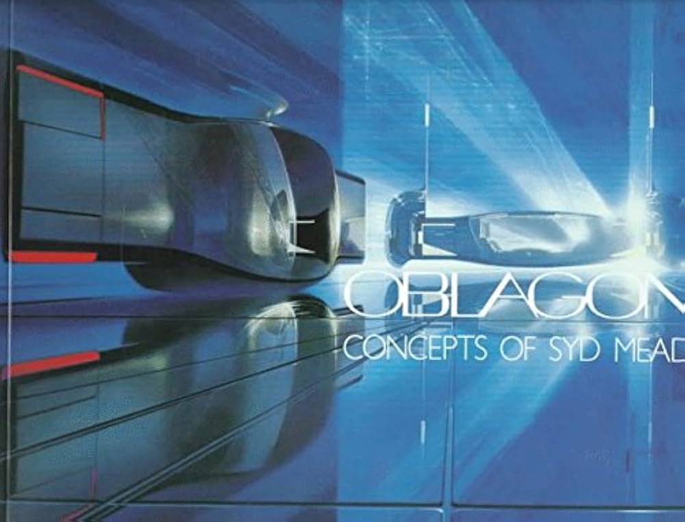 Oblagon, Concepts Of Syd Mead by Syd Mead (1996-12-18): Syd Mead