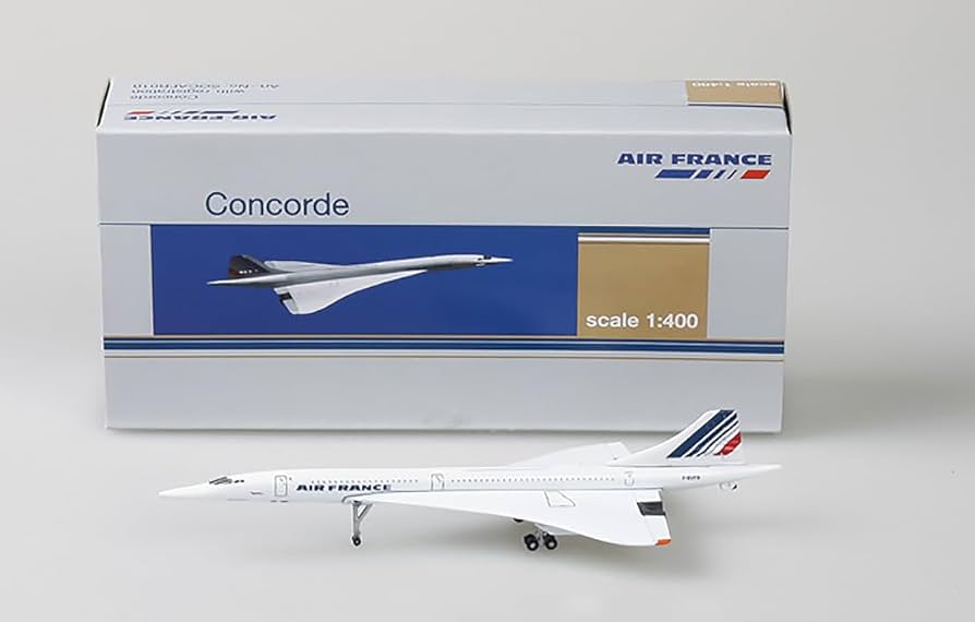 Amazon.com: ANTSIR Model Plane Concorde Diecast Supersonic Jet