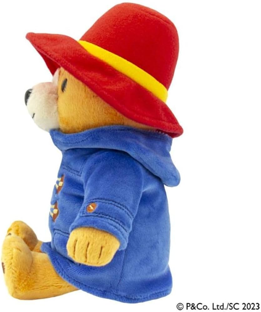 Amazon.co.jp: 吉徳 パディントンのぼうけん パディントン ぬいぐるみ