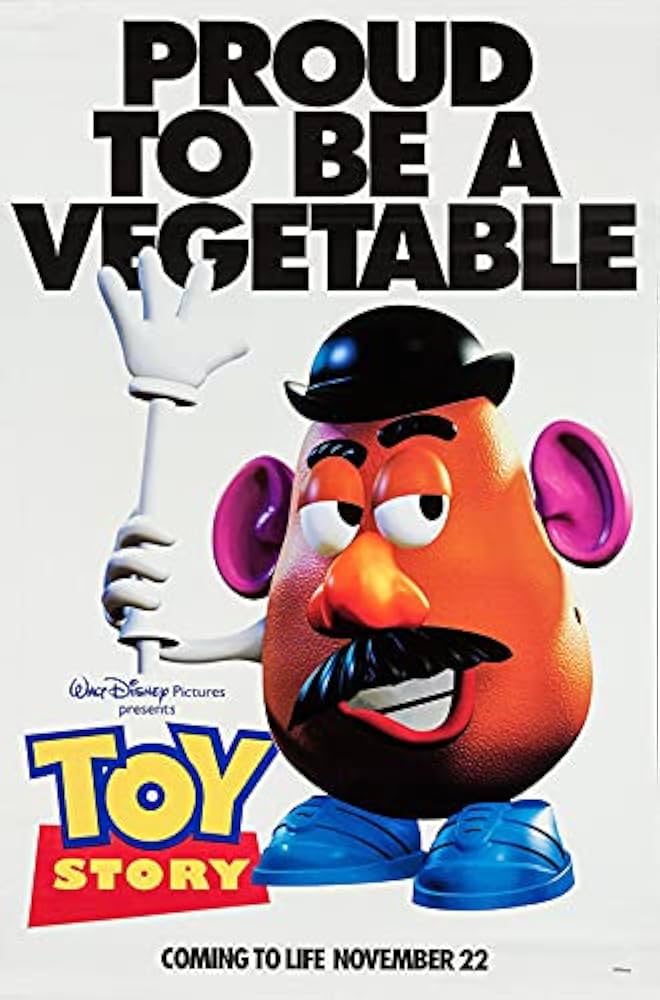 Amazon.co.jp: キャンバスポスター トイストーリー（1995）-5 映画