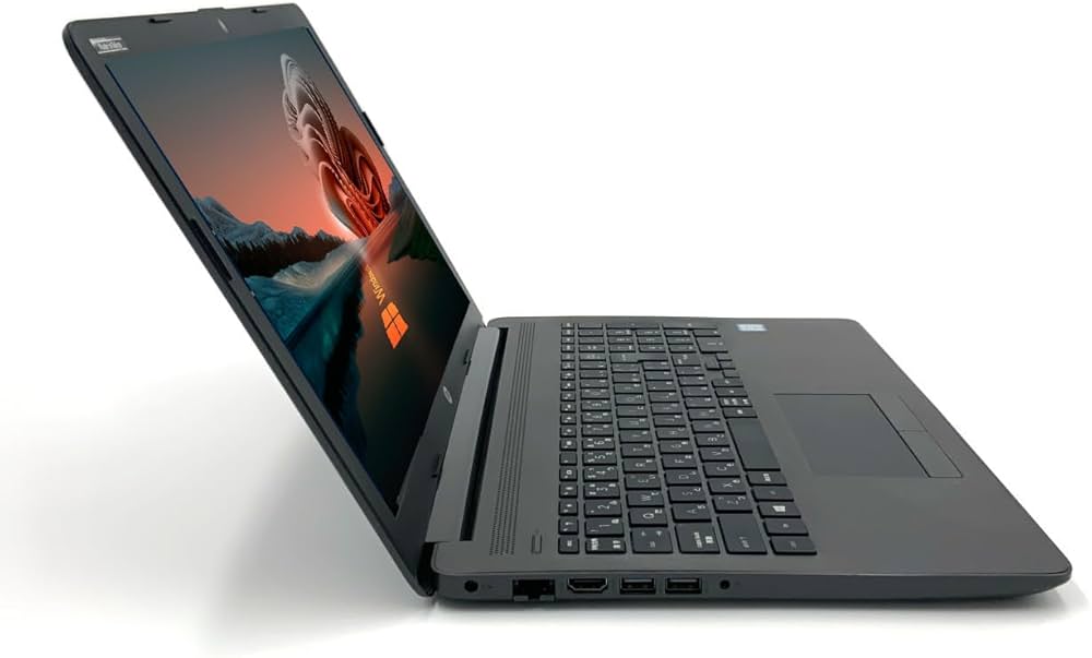 Amazon.co.jp: 【整備済み品】 HP 250 G7 ノートパソコン、第7世代i3