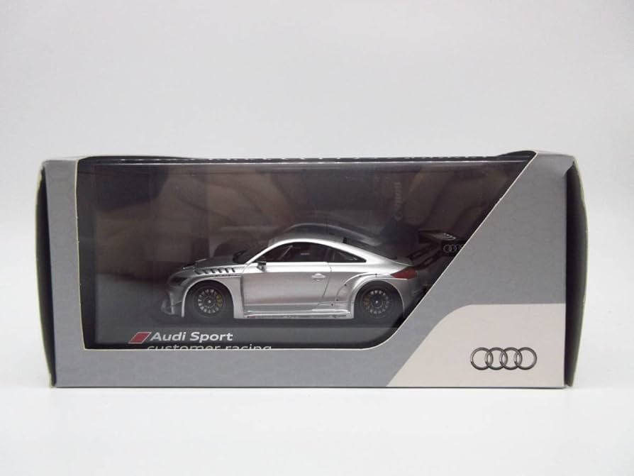 Amazon | 1/43 アウディ Audi TT RS Audi Sport customer racing