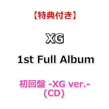 Amazon.co.jp: 【特典付】 XG 1st Full Album THE CORE - 核 【 初回盤
