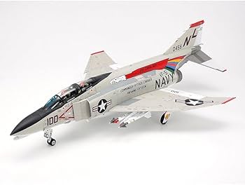 Amazon.com: Tamiya 61121-000 Vehicle 61121 1:48 F-4B Phantom II