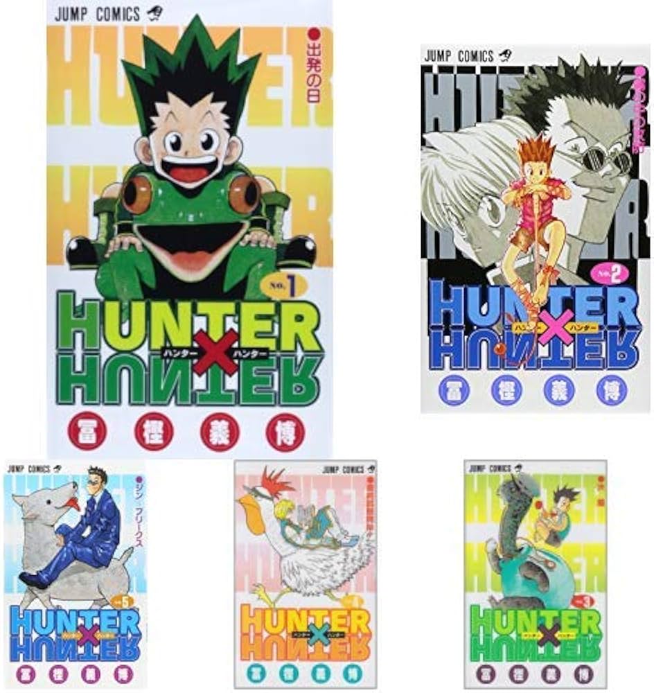 Amazon.co.jp: HUNTER×HUNTER 1-36巻 新品セット : 本