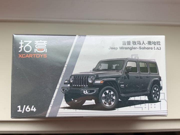 Amazon | 拓意 164 ミニカー JEEP JLラングラー | ミニカー・ダイ