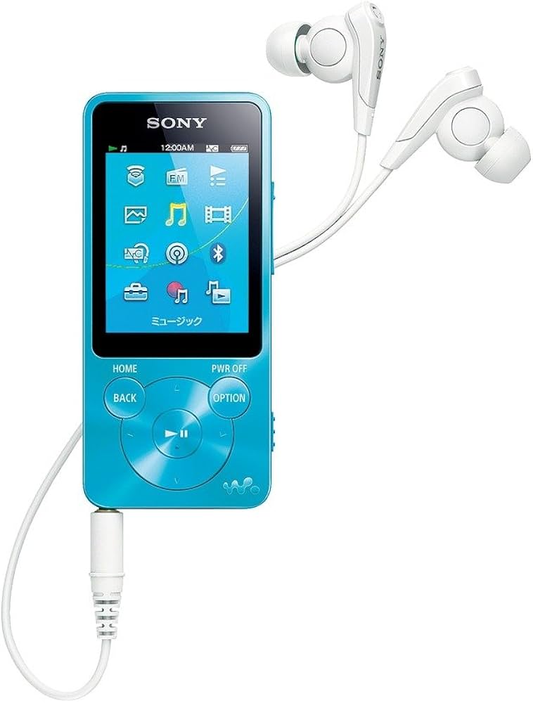 Amazon.co.jp: ソニー SONY ウォークマン Sシリーズ NW-S13 : 4GB