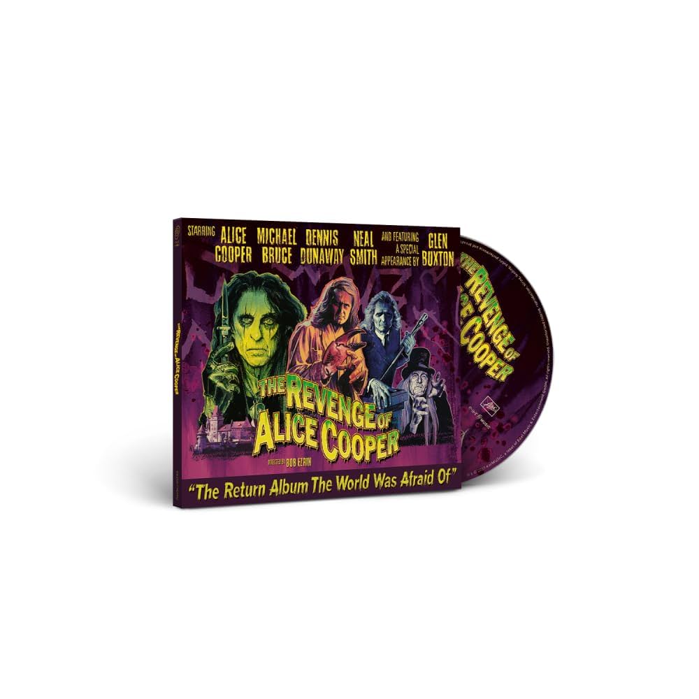Alice Cooper - The Revenge Of Alice Cooper (CD Digipak) - Amazon