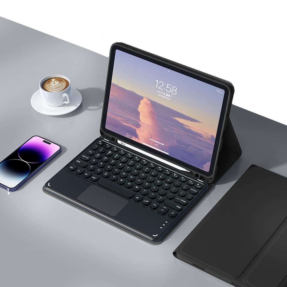 Amazon | タッチパッド搭載 2023年型 Fire HD 10 第13世代 キーボード