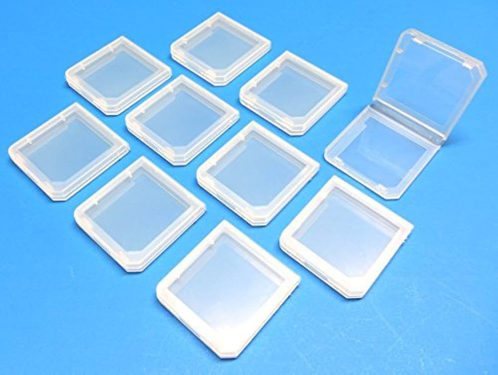 Amazon | DS/3DS用 ソフトケース (10個セット) | カードケース