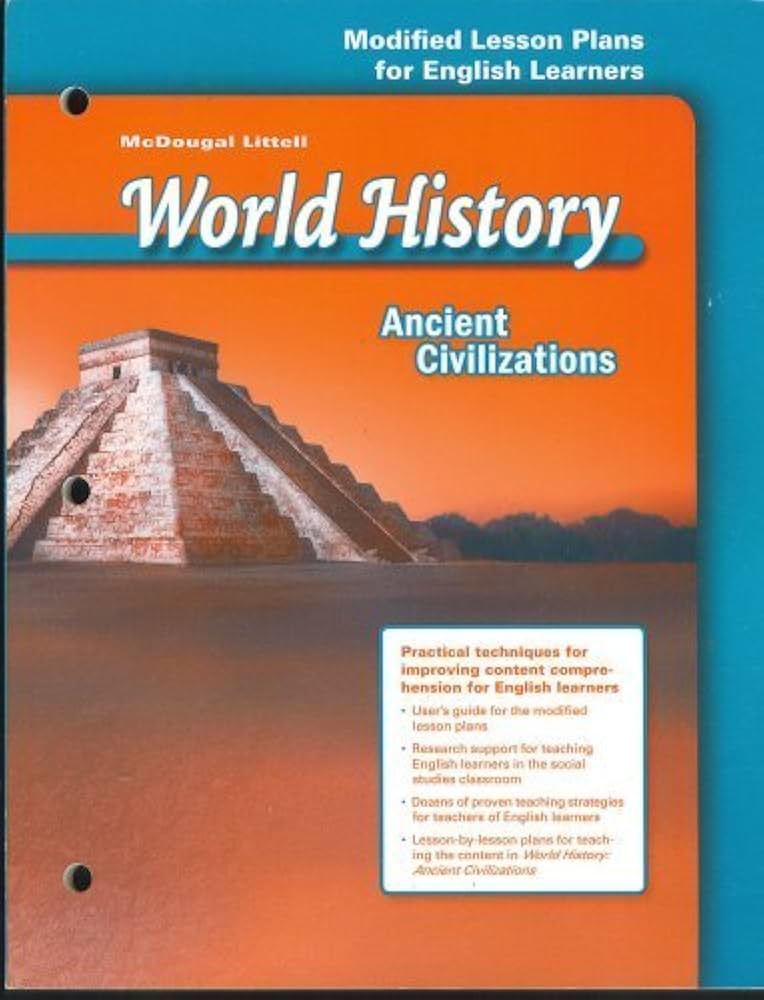McDougal Littell World History: Ancient Civilizations: Modified