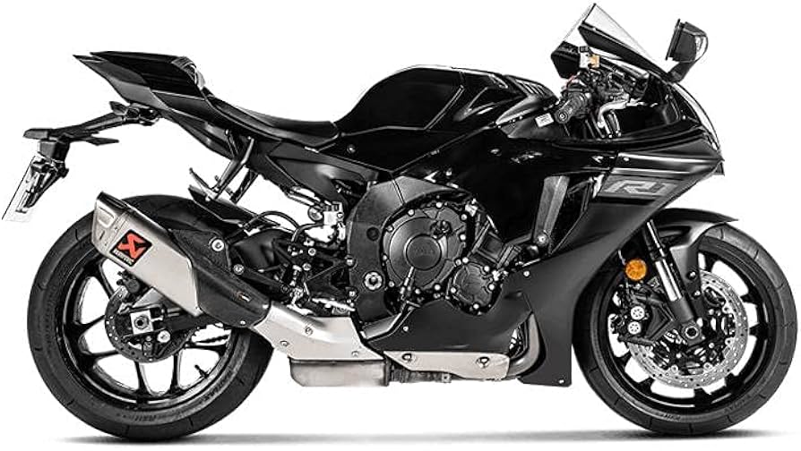 Amazon | AKRAPOVIC(アクラポビッチ) スリップオン YZF-R1 YZF-R1M