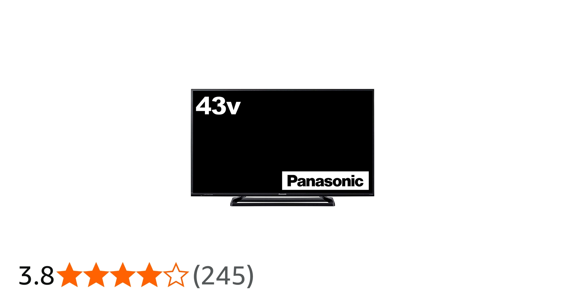 Amazon | パナソニック 43V型 液晶テレビ ビエラ TH-43D305 フル