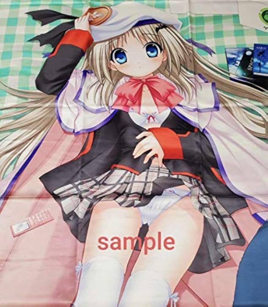 Amazon.co.jp: key リトルバスターズ メッセサンオー特典 等身大ベッド