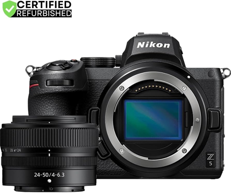 Amazon.com : Nikon 1642 Z5 Full Frame Mirrorless Camera Body FX 4K