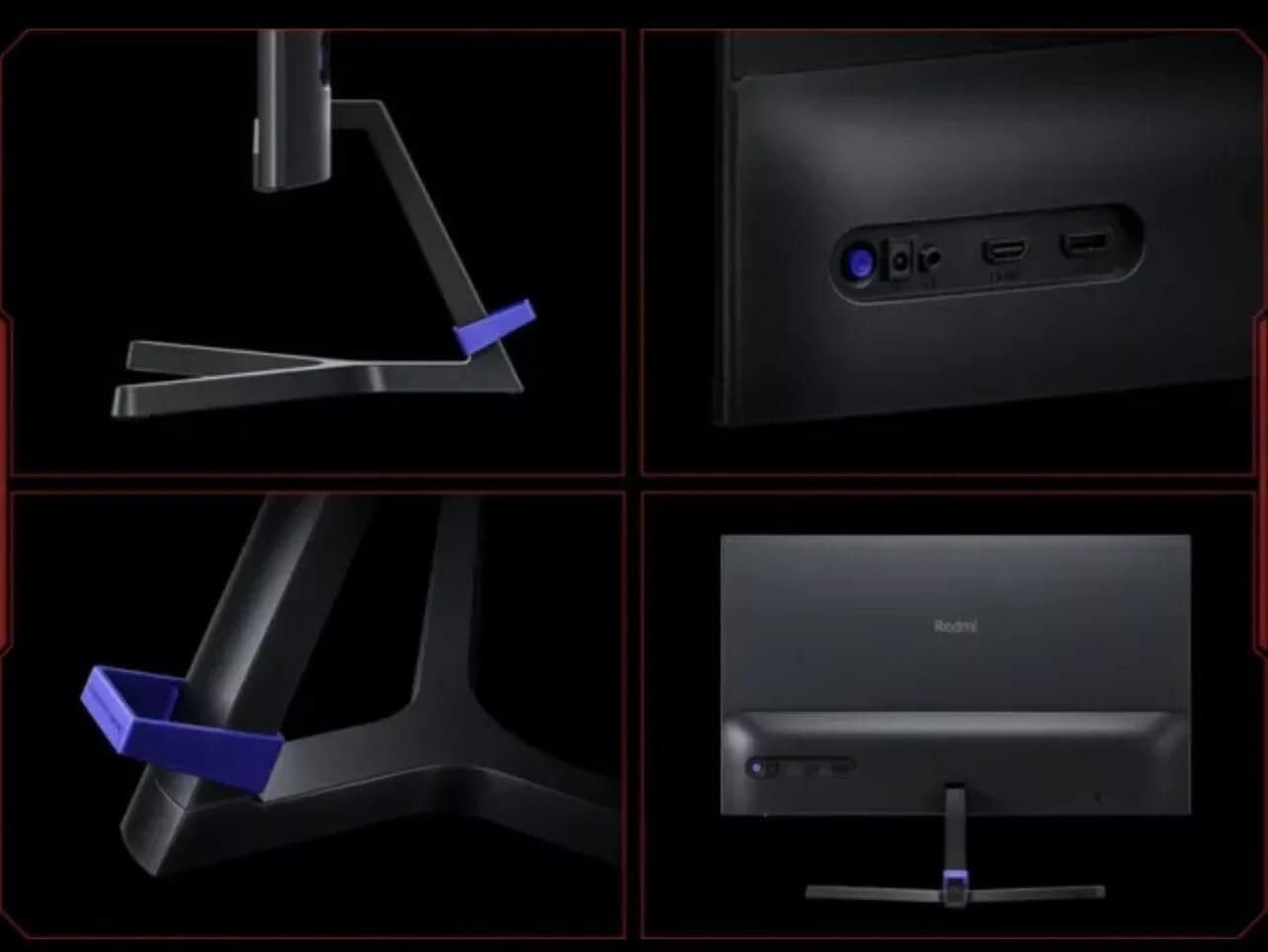 Amazon.com: XIAOMI Gaming Monitor G24i, FHD 1920×1080 99% sRGB