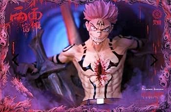 Amazon.co.jp: 極少稀品 呪術廻 戦 両面宿儺 フィギュア ガレージ