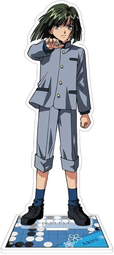 Amazon.co.jp: 中国限定 ヒカルの碁 アクリルスタンド アクスタ 塔矢