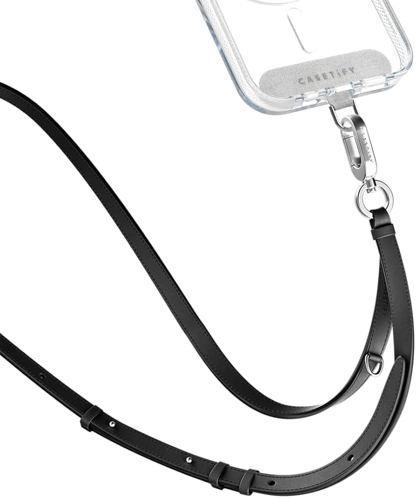 CASETiFY 2-in-1 Utility Lanyard - Black : Amazon.co.uk