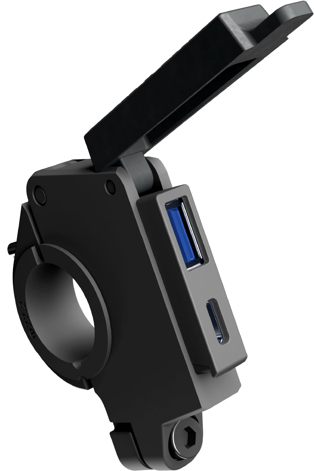 Amazon | デイトナ(Daytona) バイク USB電源 防水 USB-A+USB-C QC3.0