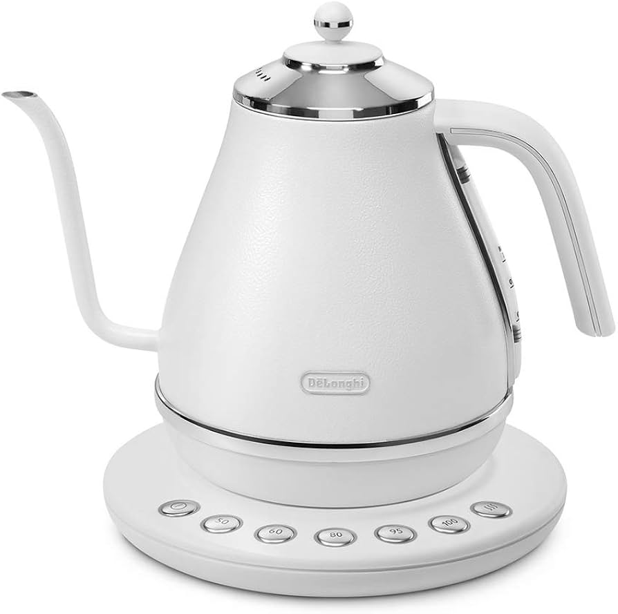 Amazon.com: DeLonghi KBOE1230J-W Electric Cafe Kettle with