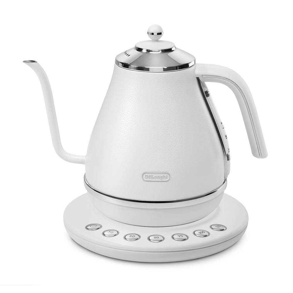Amazon.com: DeLonghi KBOE1230J-W Electric Cafe Kettle with