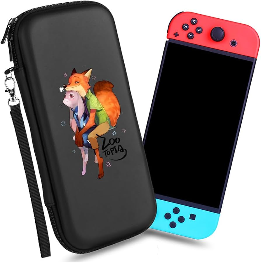 Amazon.co.jp: Switch ケース ズートピア ニック・ワイルド Switch