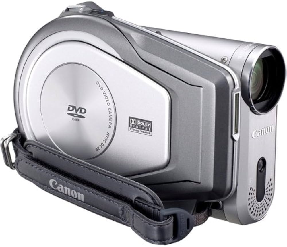 Amazon | Canon DC20 DVDデジタルビデオカメラ DM-DC20 | ビデオカメラ