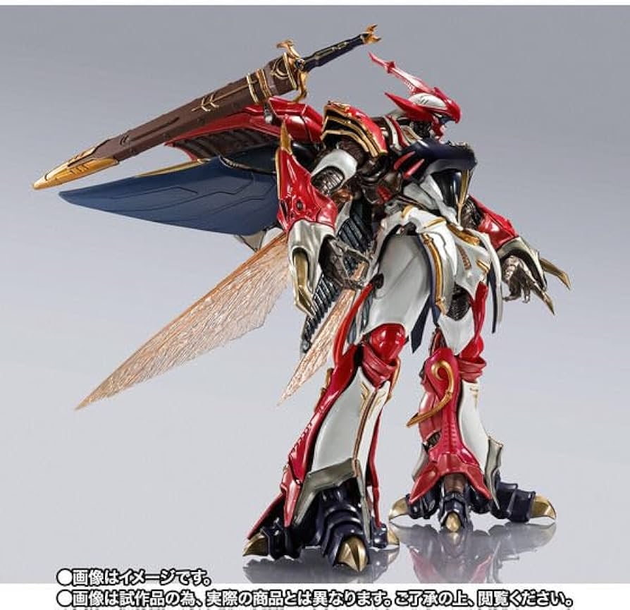 Amazon | METAL BUILD DRAGON SCALE ヴェルビン（ナの国近衛騎士団長