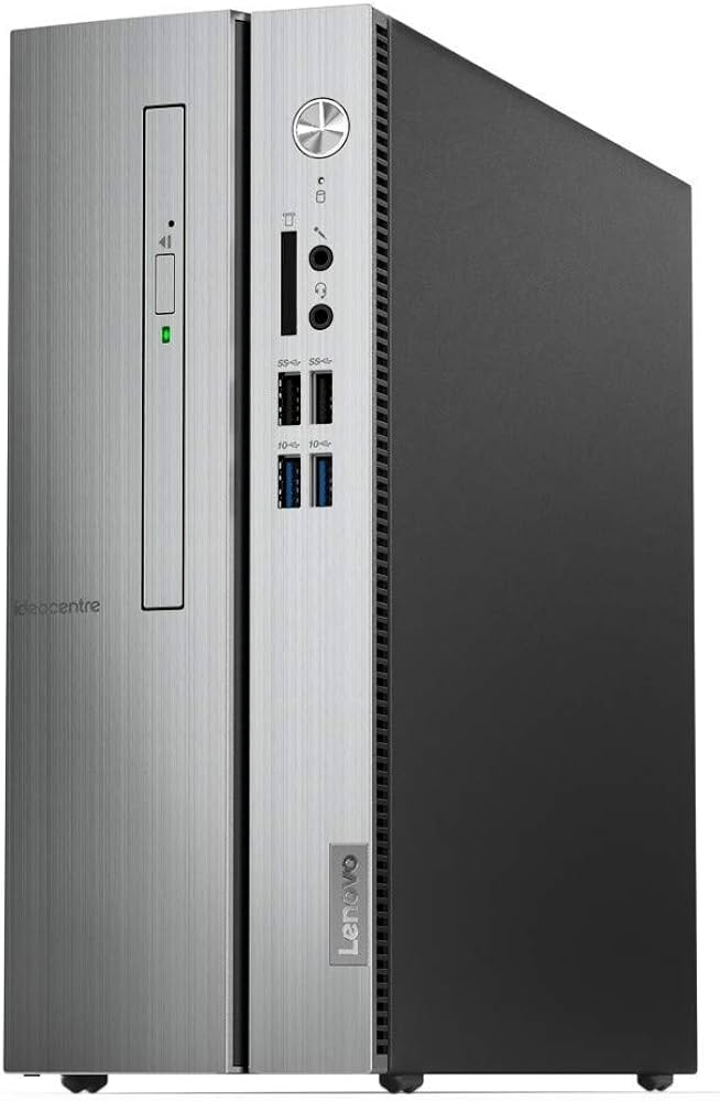 Lenovo Ideacentre 510S Intel Core i3 9th Gen Tower Desktop (4GB