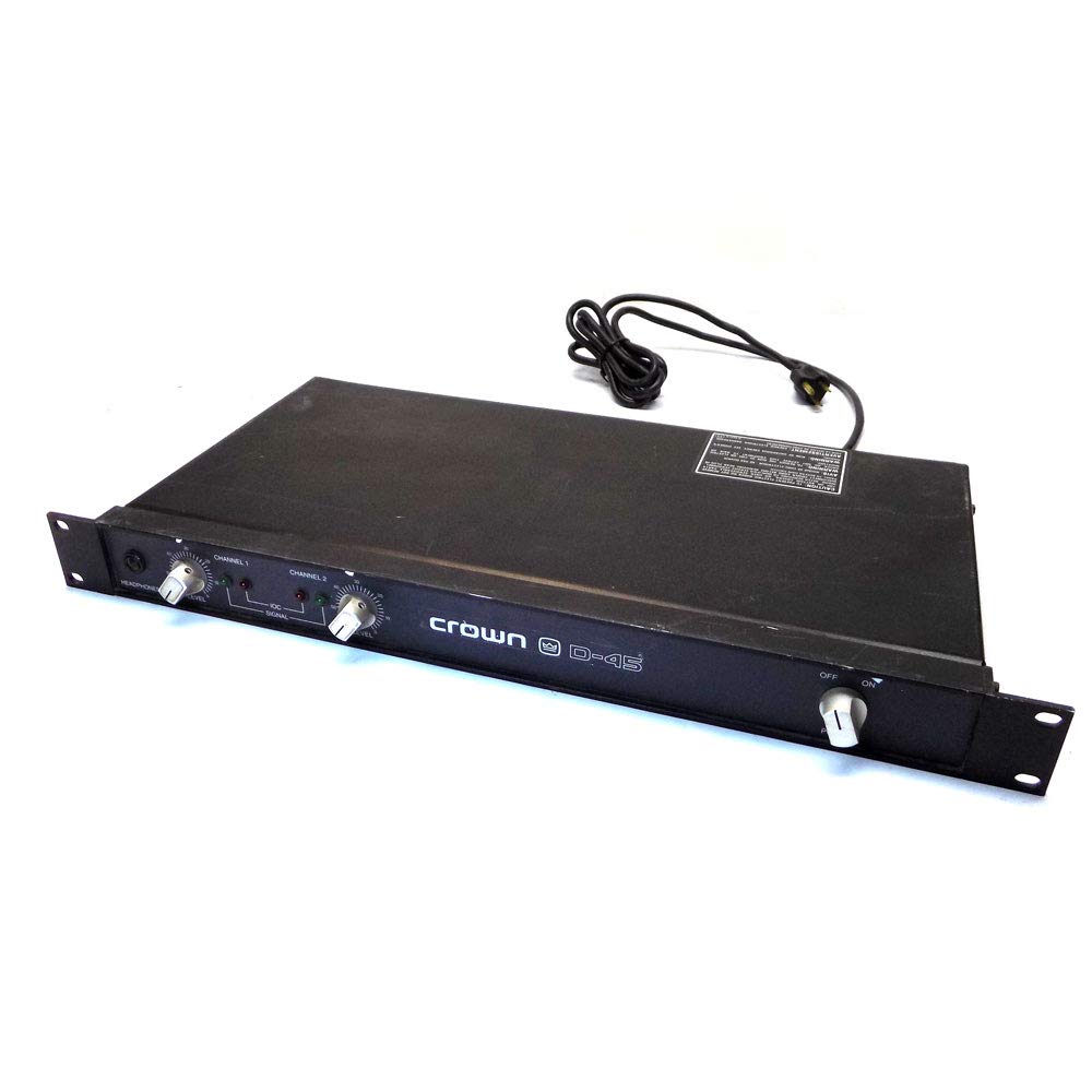 Amazon.com: D-45 Power Amplifier : Musical Instruments